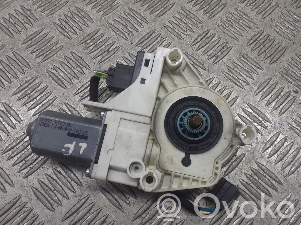 Audi A6 S6 C6 4F Motorino alzacristalli della portiera posteriore