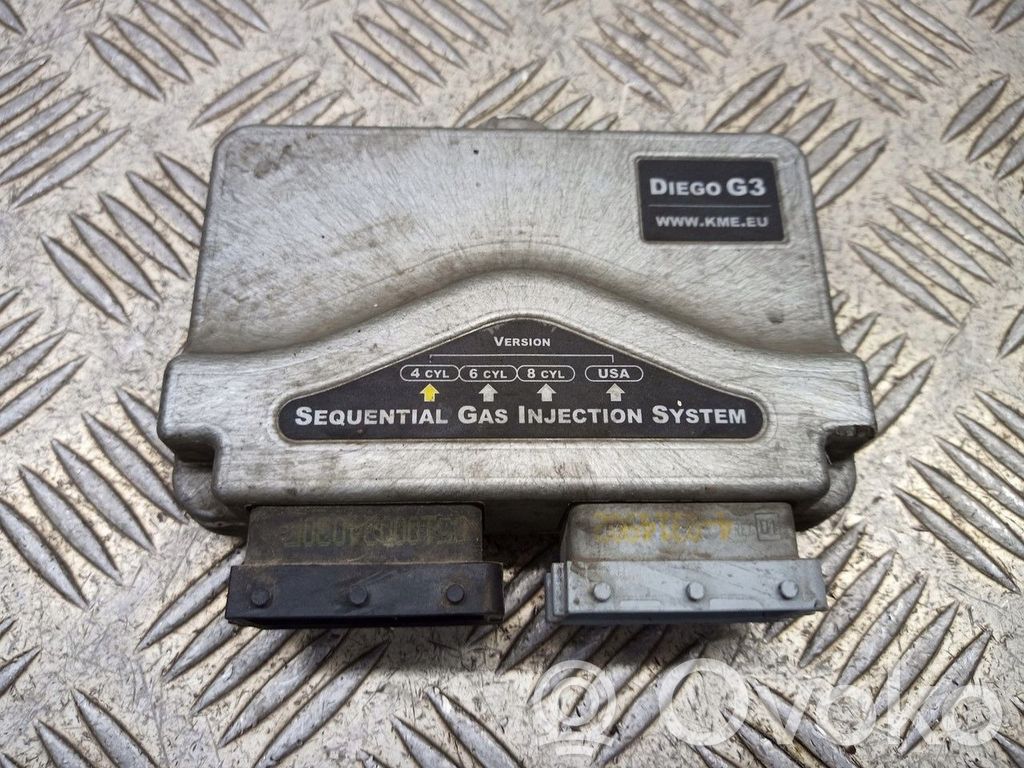 Centralina/modulo GPL   67R013787
