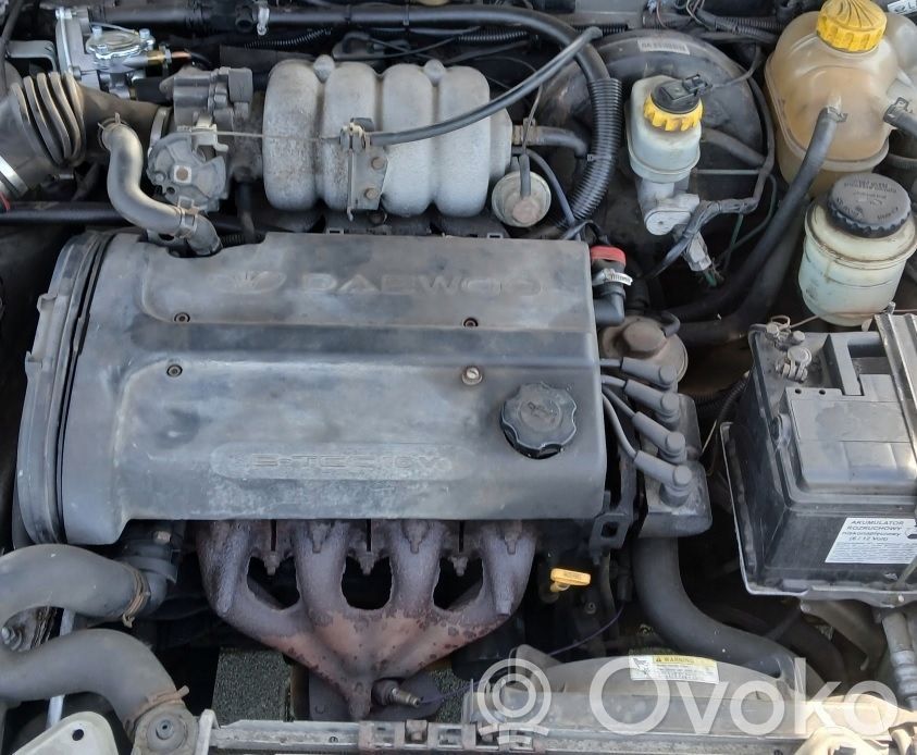 Daewoo Lanos Moottori 
