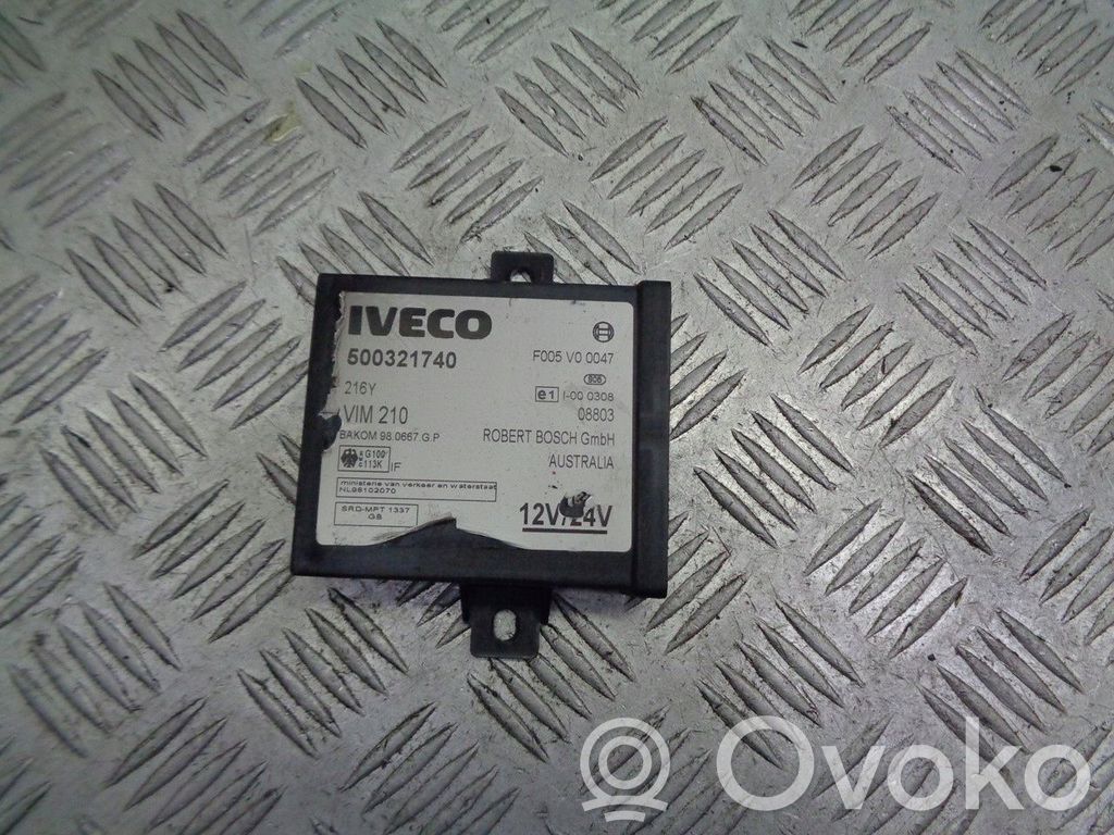 Centralina/modulo immobilizzatore   500321740