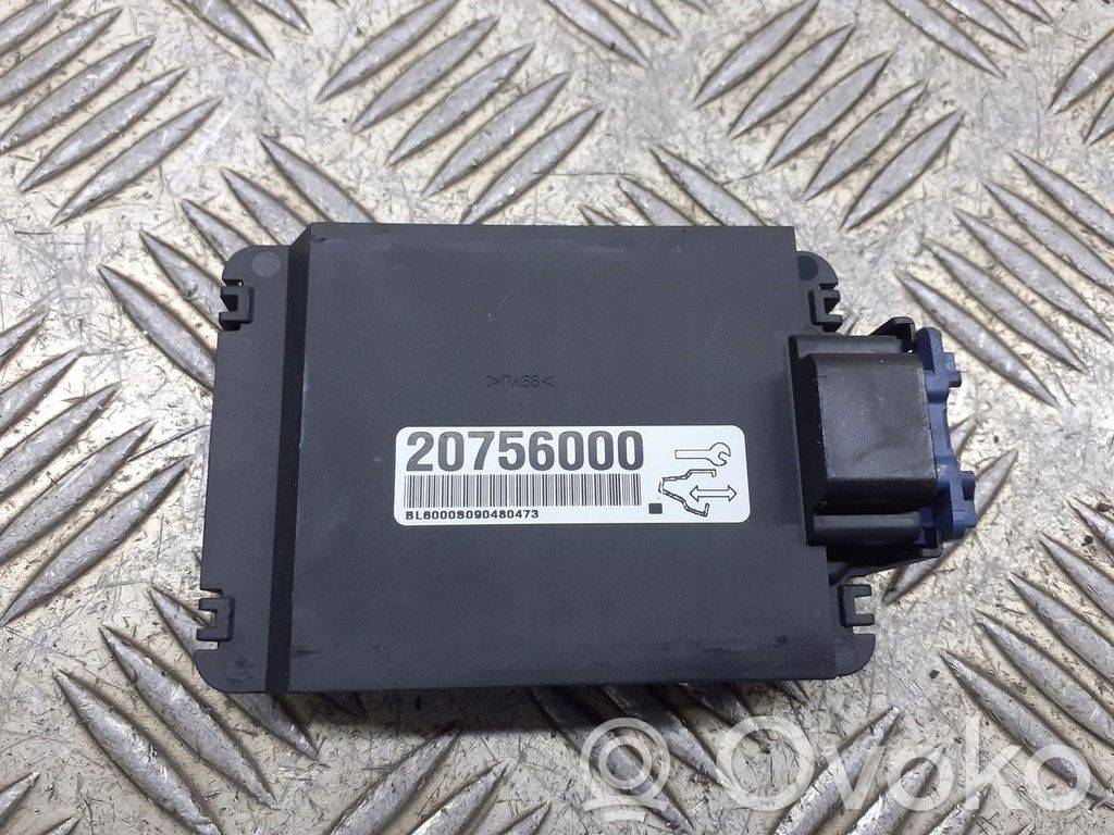 Unitate/modul comandă servodirecție   20756000