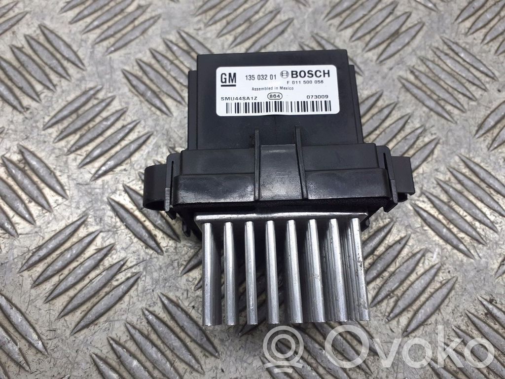 Opel Insignia A Motorino ventola riscaldamento/resistenza ventola