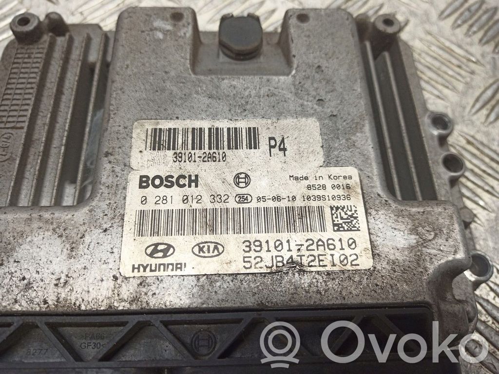 KIA Rio Unidad de control/módulo ECU del motor 
