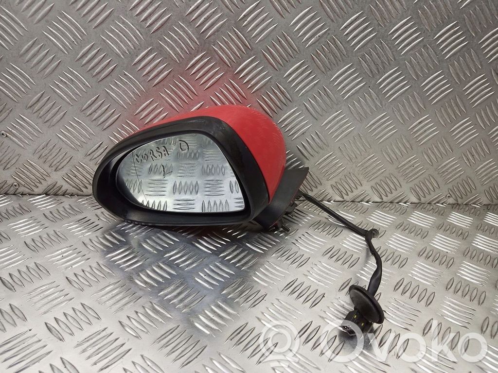 Opel Corsa D Elektryczne lusterko boczne drzwi przednich