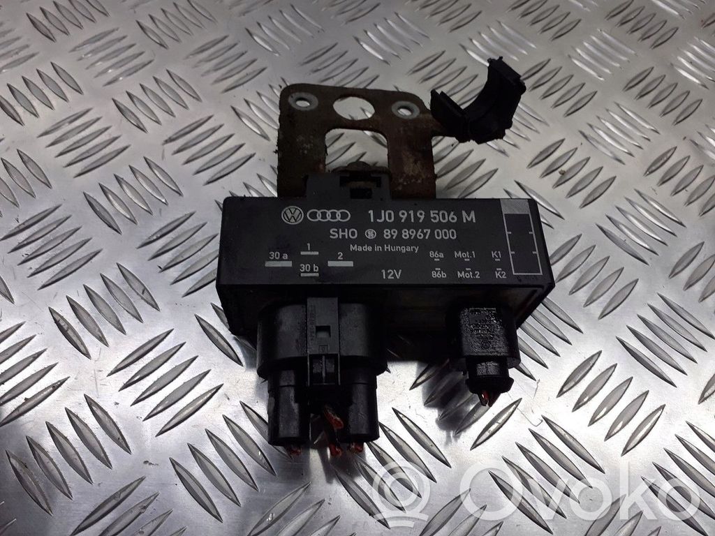 Skoda Fabia Mk1 (6Y) Releu ventilator lichid răcire 