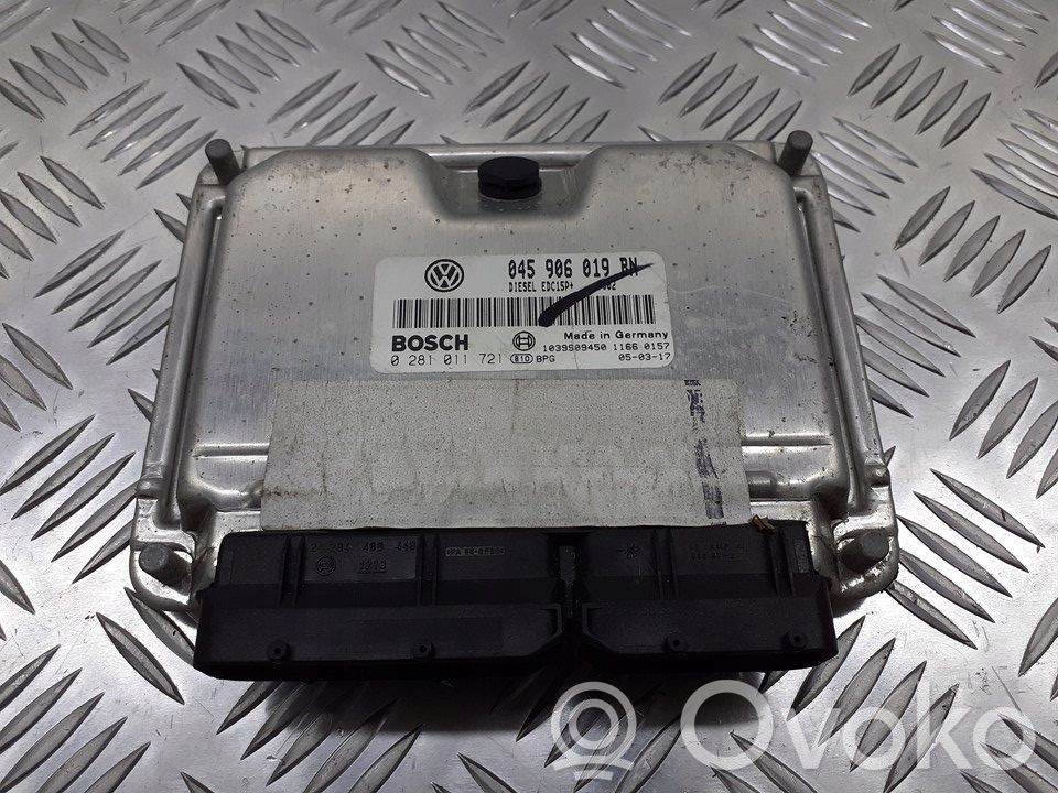 Volkswagen Fox Engine control unit/module ECU 
