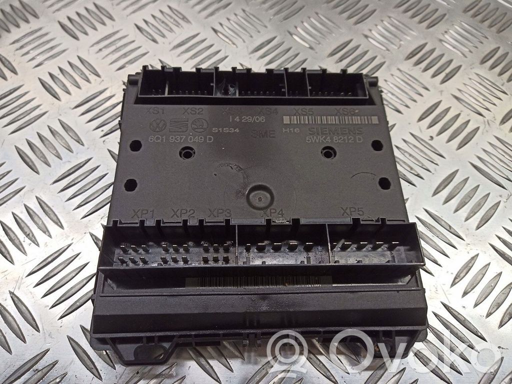 Skoda Fabia Mk1 (6Y) Modulo di controllo comandi vocali 