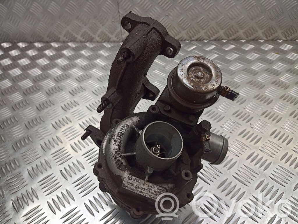 Skoda Fabia Mk1 (6Y) Turbina 