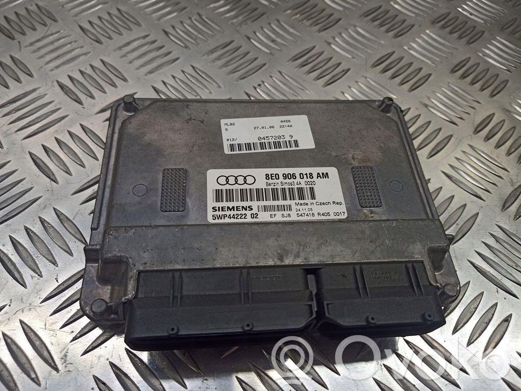 Audi A4 S4 B6 8E 8H Engine control unit/module ECU 