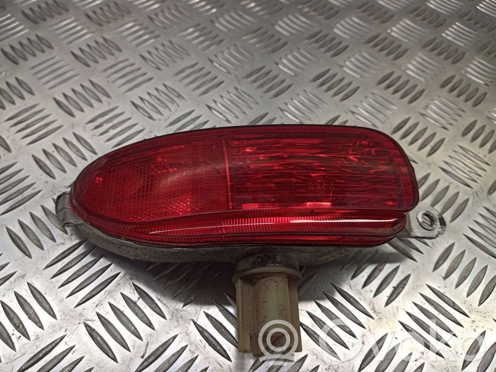 Opel Corsa C Luz del parachoques trasero 