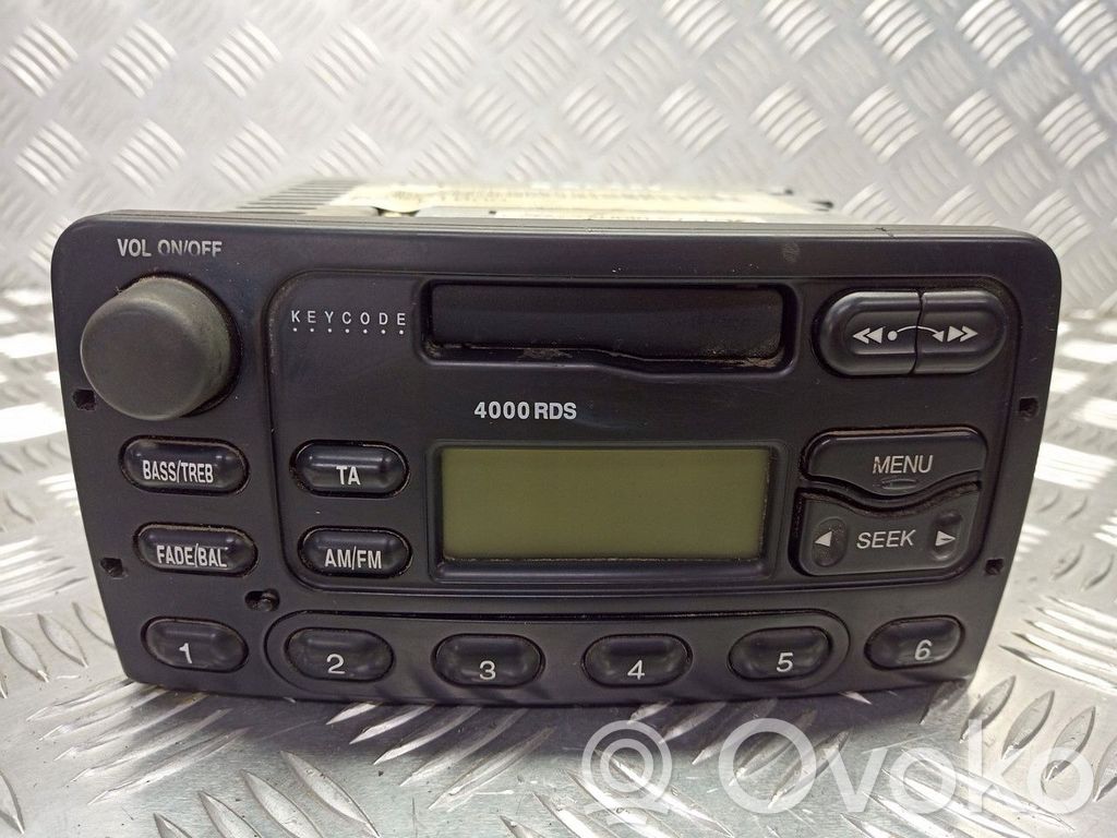 Ford Galaxy Unitate principală radio/CD/DVD/GPS 
