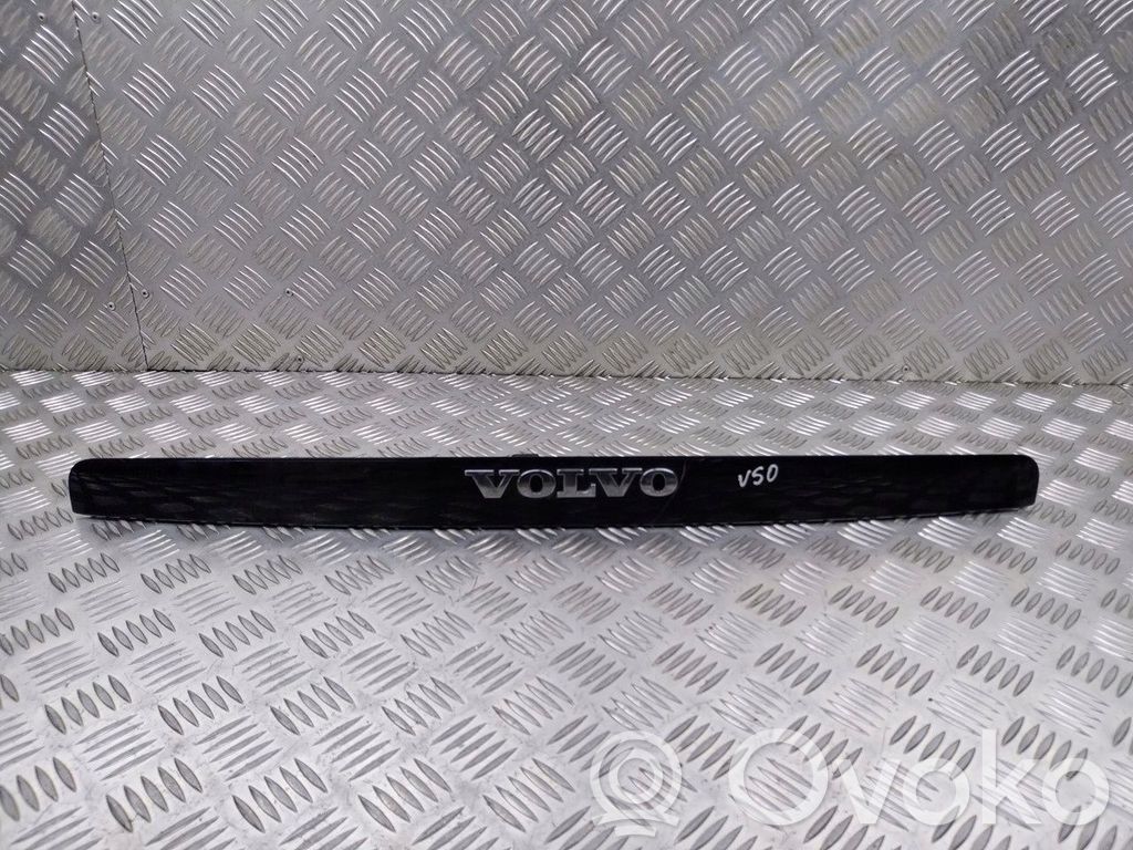 Volvo V50 Rear window tailgate spoiler 