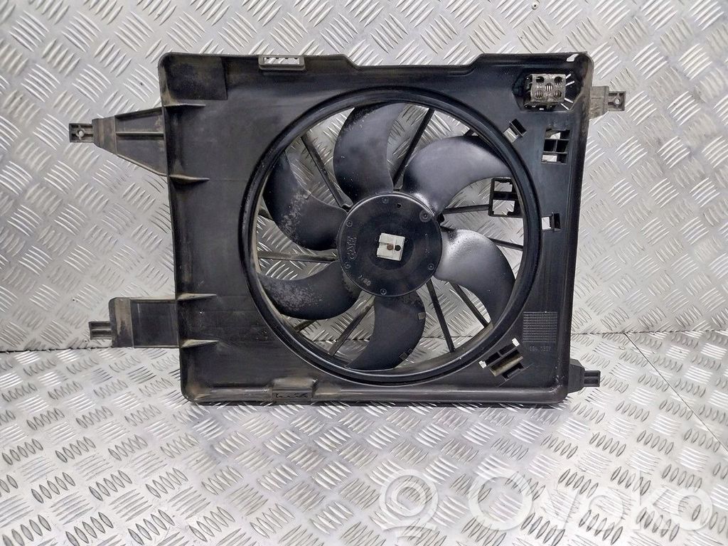 Renault Megane II Ventilator electric răcire radiator 