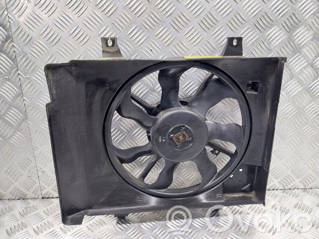 KIA Picanto Elektrisks radiatoru ventilators 