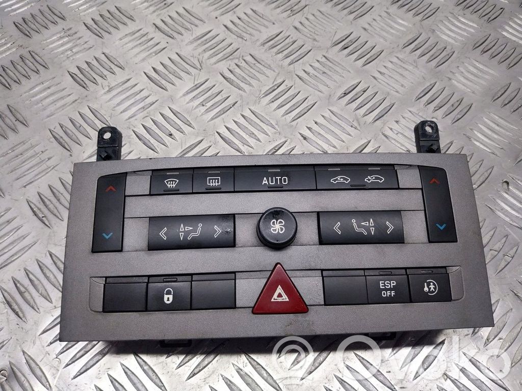 Comutator control ventilator interior   96573322