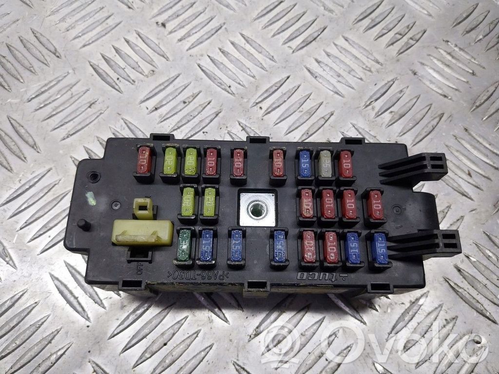 Chevrolet Epica Fuse box cover 
