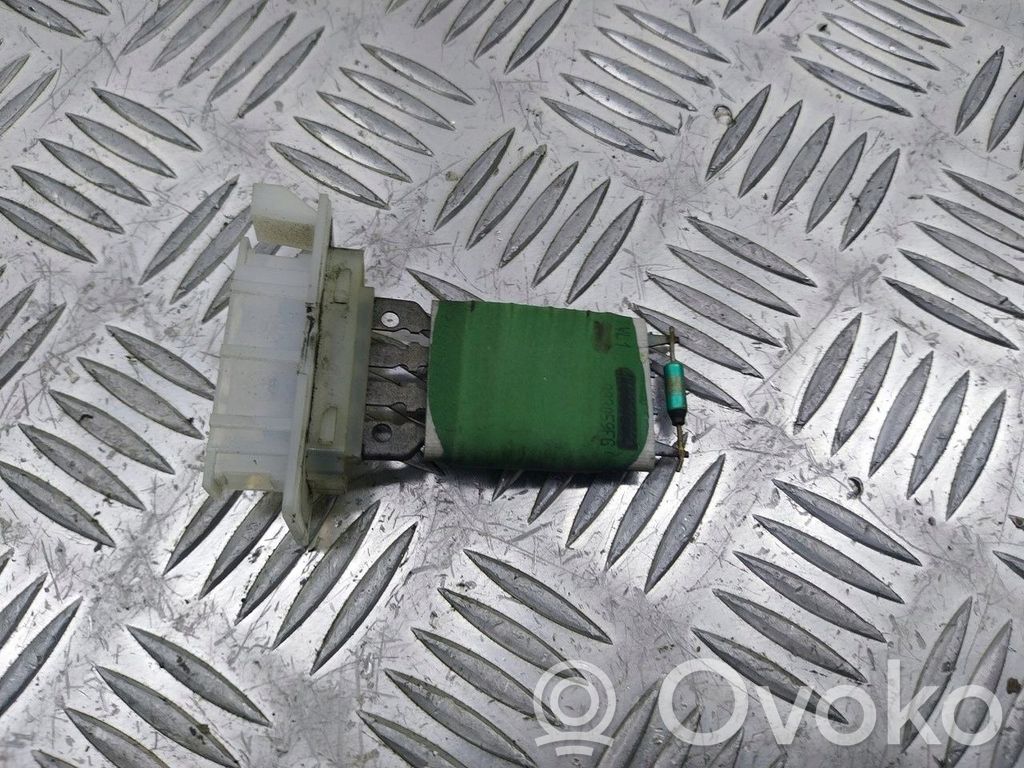 Motor aerotermă/rezistor ventilator