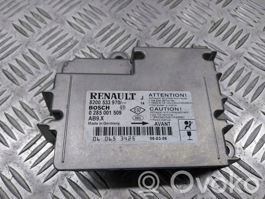 Renault Modus Centralina/modulo airbag 