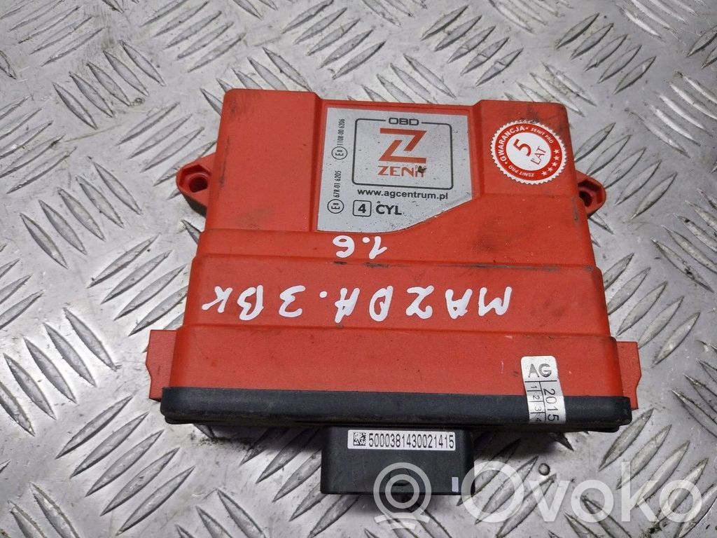 Mazda 3 I Module d'unité de contrôle GPL 