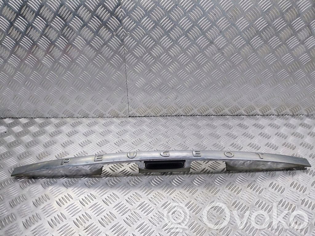 Peugeot 407 Spoiler capotă spate 