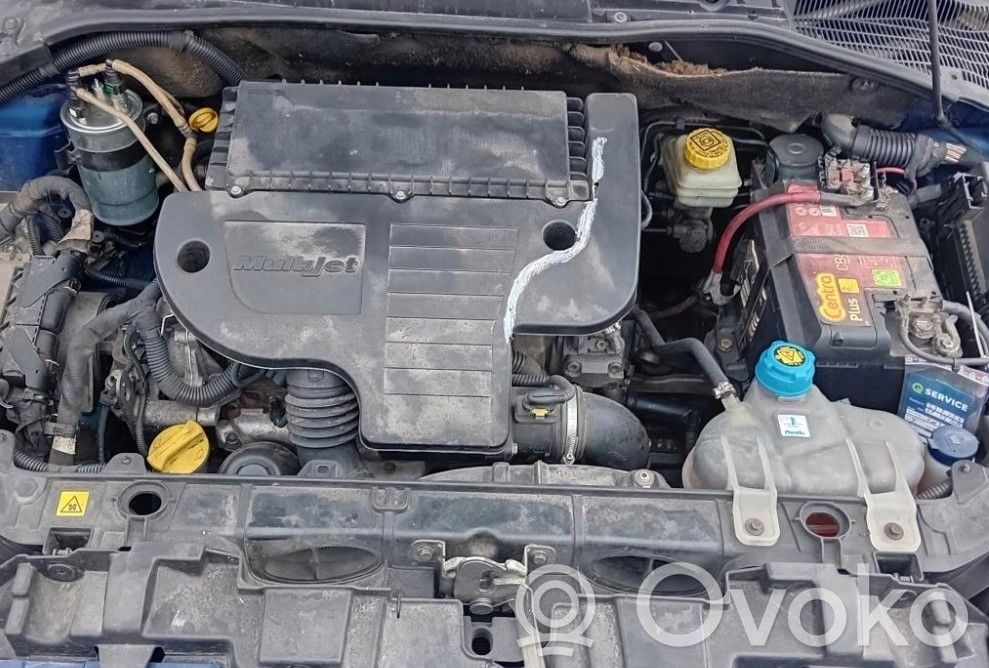 Fiat Grande Punto Moottori 