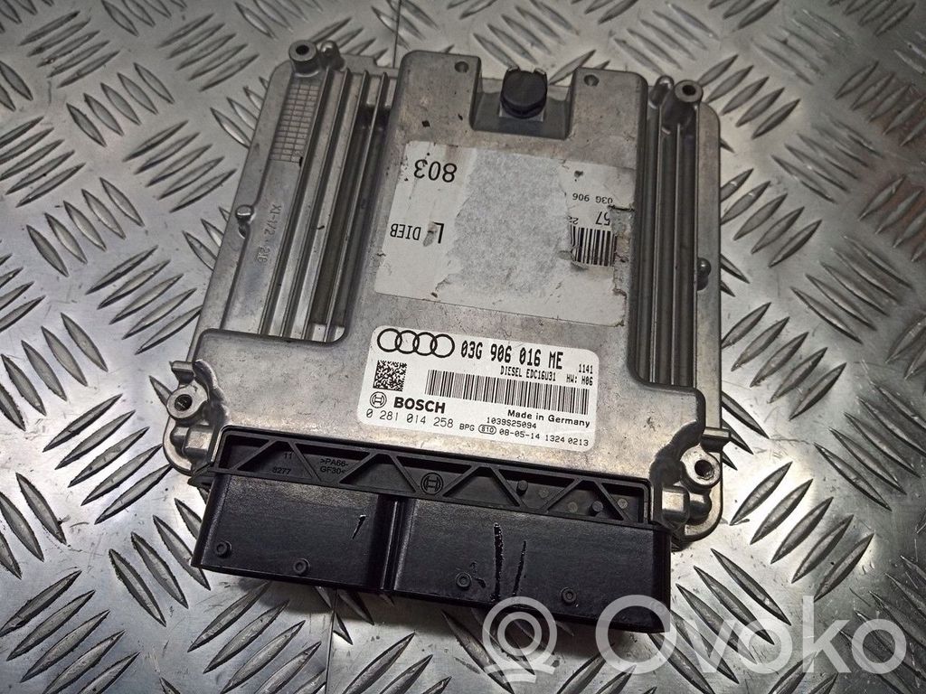 Audi A6 S6 C6 4F Engine control unit/module ECU 