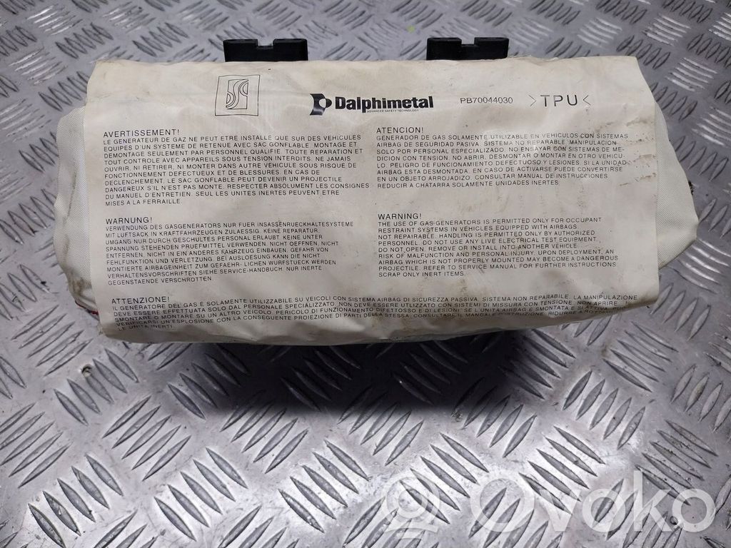 Fiat Grande Punto Airbag pasager 