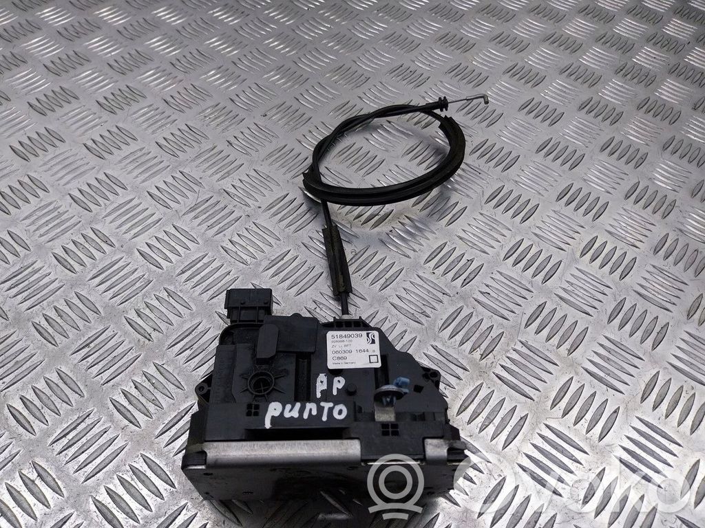 Fiat Grande Punto Încuietoare ușă față 