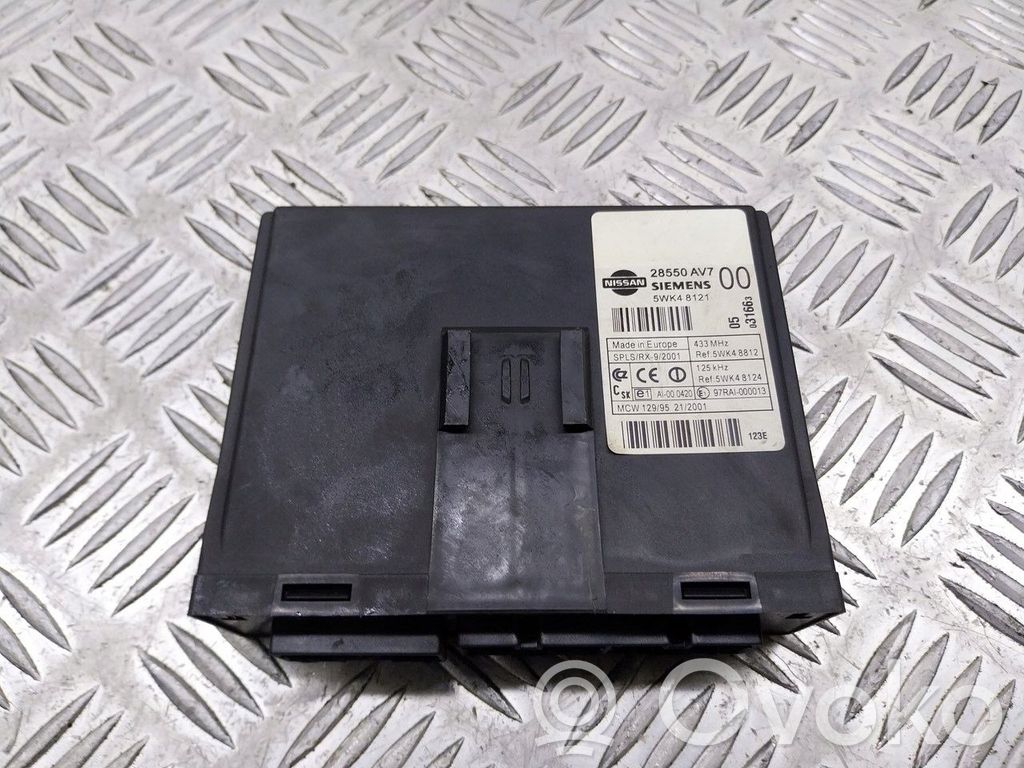 Módulo de control por voz   28550AV700