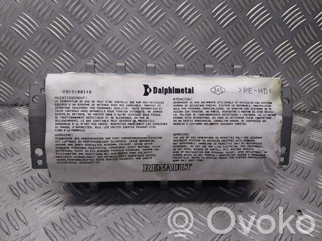 Renault Clio III Airbag pasager 