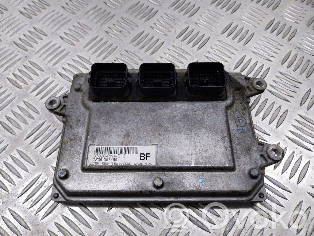 Engine control unit/module ECU   37820RNAE12
