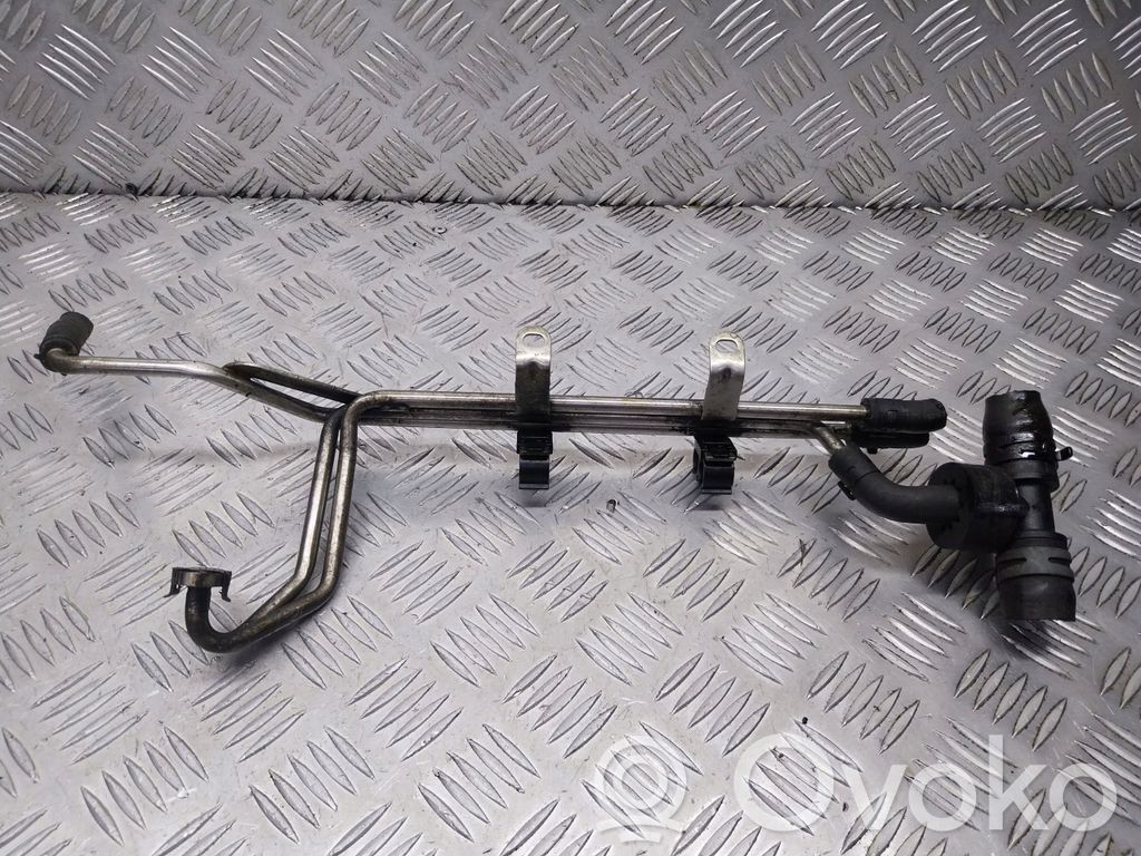 Skoda Fabia Mk2 (5J) Conductă/furtun lichid de răcire motor 