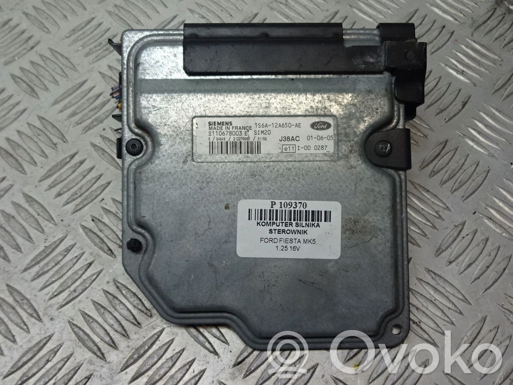 Ford Fiesta Engine control unit/module ECU 