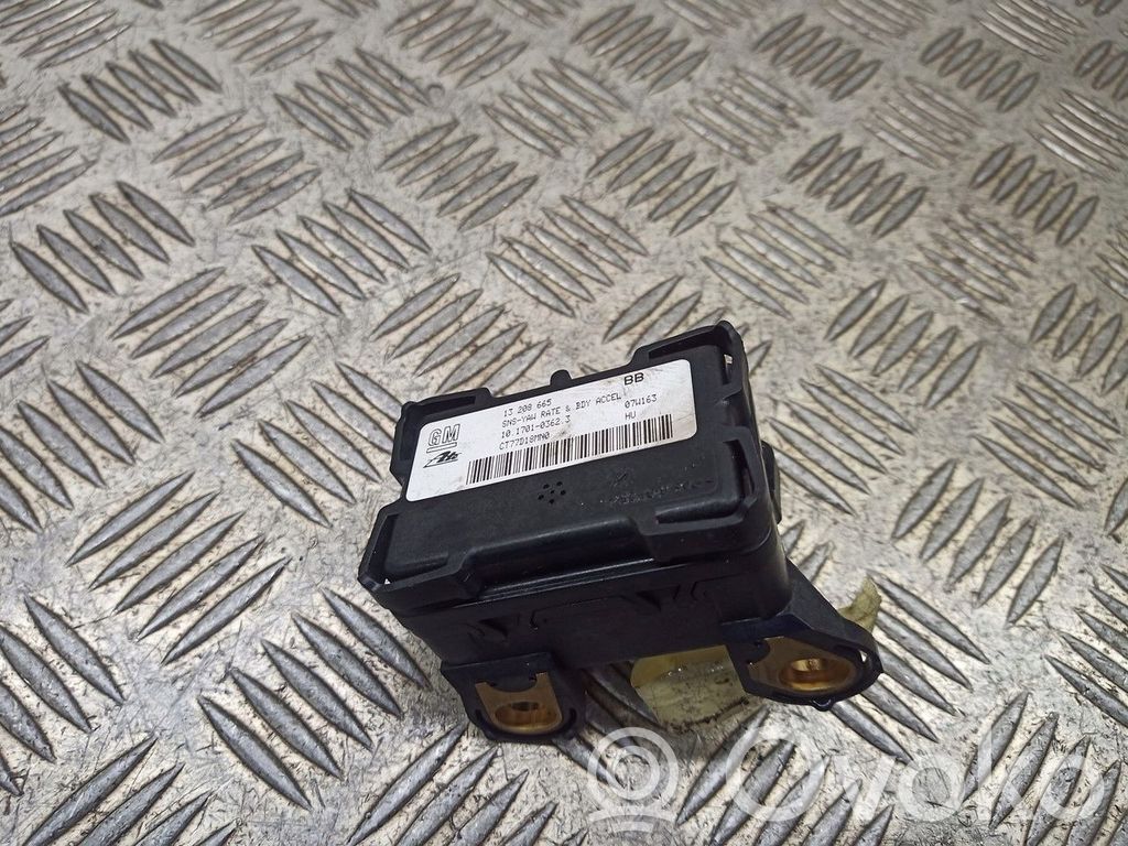 ESP Drehratensensor Querbeschleunigungssensor   13208665
