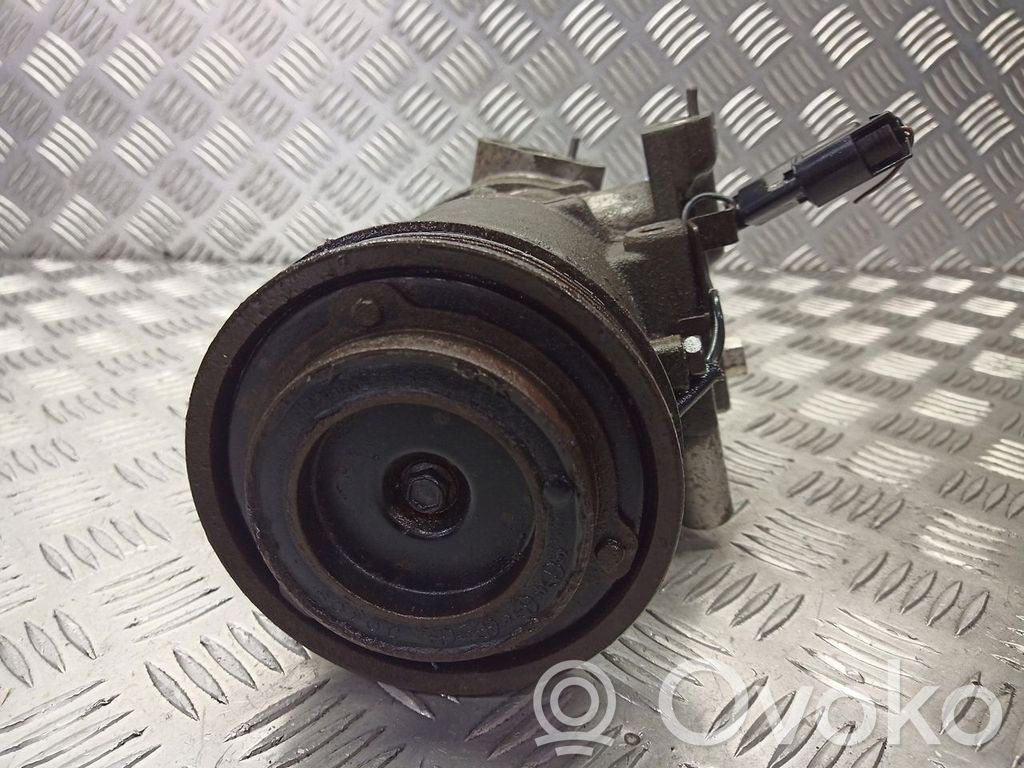 KIA Rio Compresor (pompă) aer condiționat (A/C) 