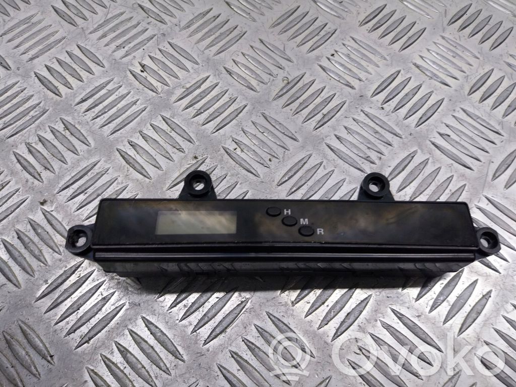 KIA Rio Screen/display/small screen 