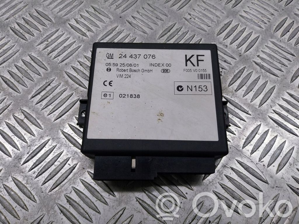 Opel Astra G Módulo de control por voz 