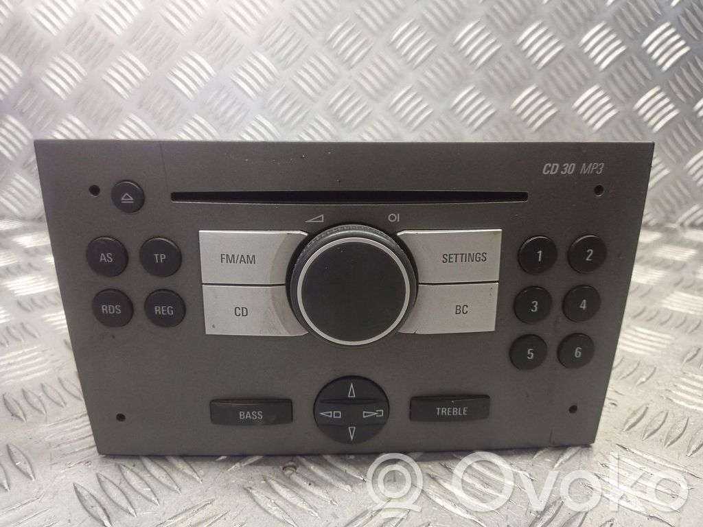 Opel Vectra C Unitate principală radio/CD/DVD/GPS 