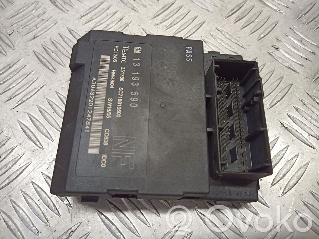 Opel Vectra C Modul control vocal 