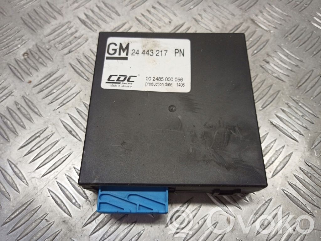 Opel Vectra C Module de commande suspension 