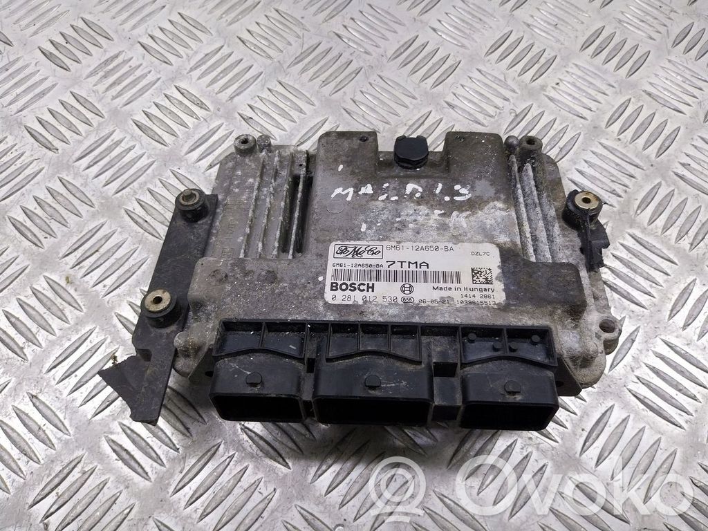 Mazda 3 I Engine control unit/module ECU 