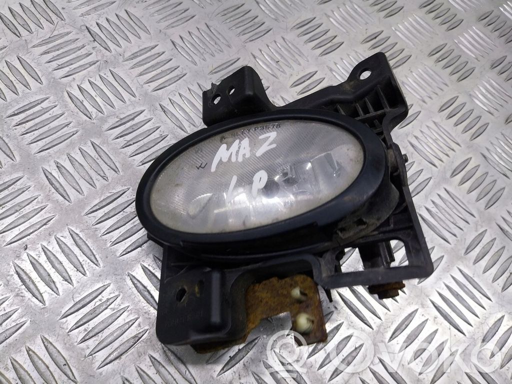 Mazda 3 I Takapuskurin valo 