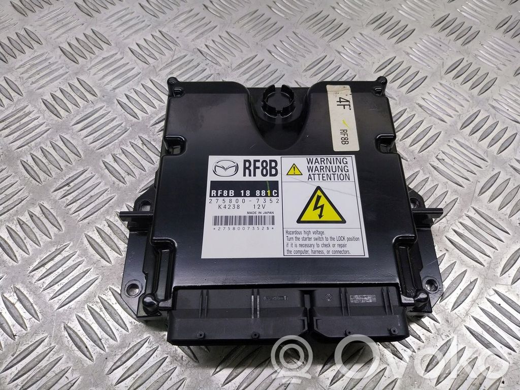 Mazda 3 I Komputer / Sterownik ECU silnika 
