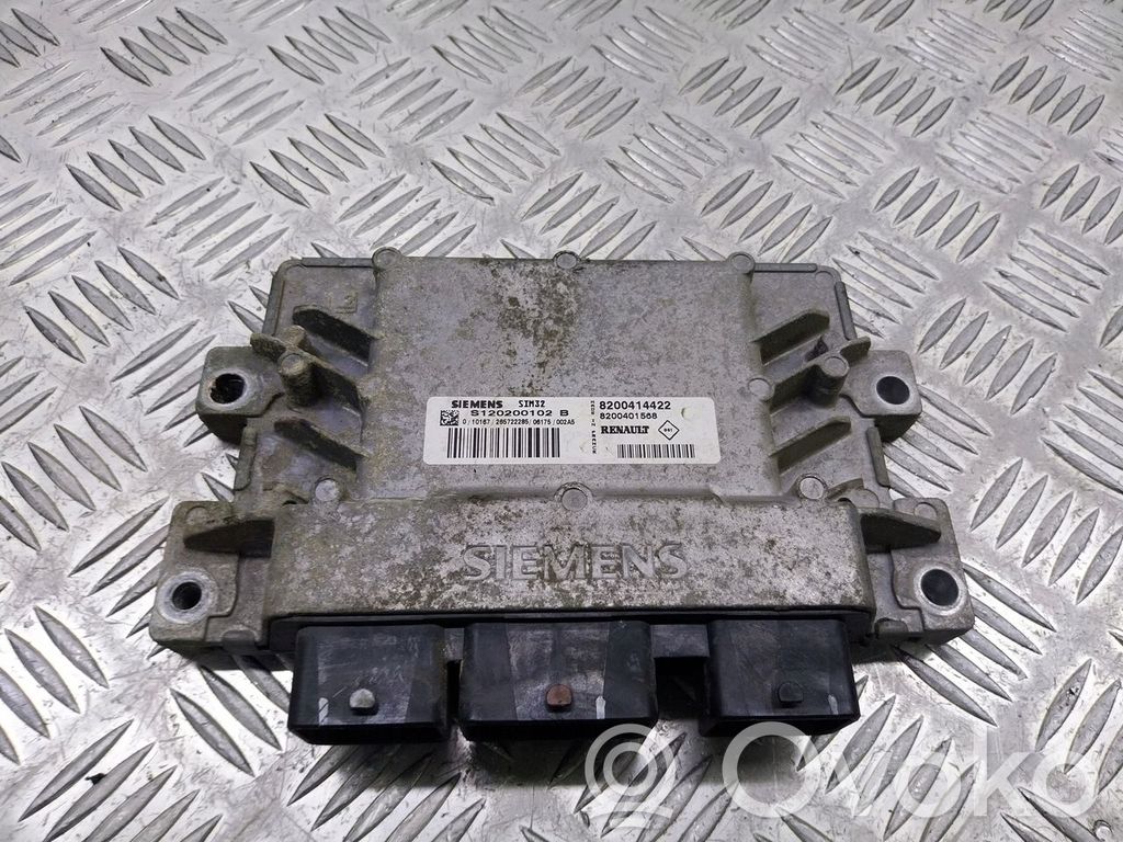 Engine control unit/module ECU   8200414422