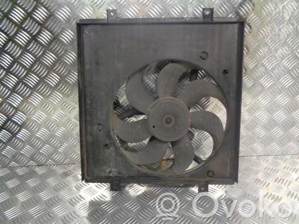 Skoda Fabia Mk1 (6Y) Ventilateur de refroidissement de radiateur électrique