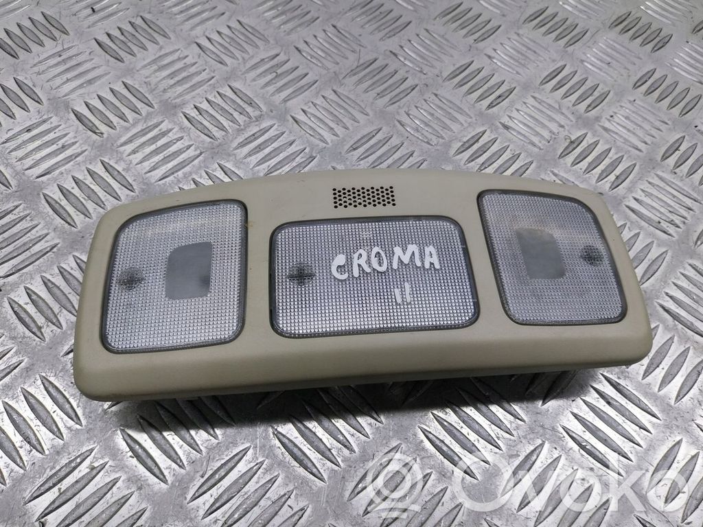 Fiat Croma Rivestimento della console di illuminazione installata sul rivestimento del tetto