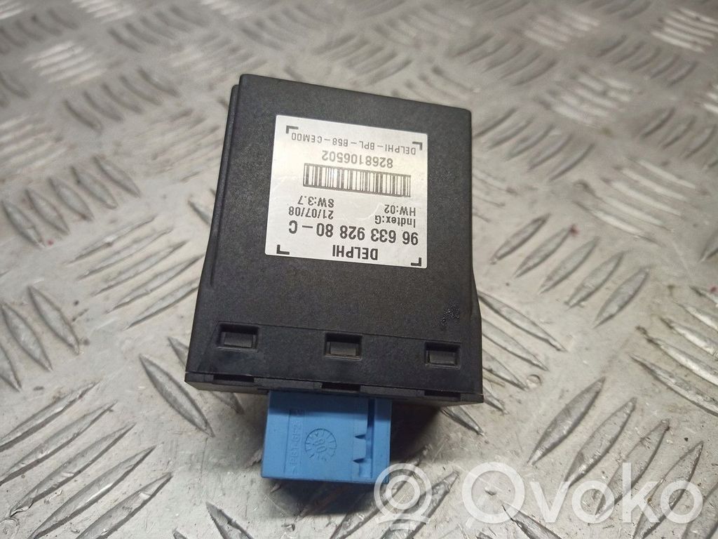 Modul control baterie   9663392880C
