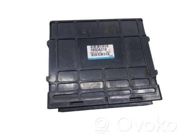 Mitsubishi Lancer Unité de commande, module ECU de moteur 