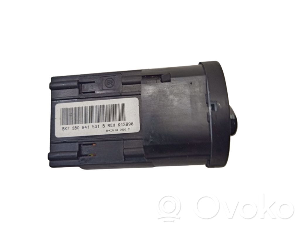 Skoda Fabia Mk2 (5J) Interruptor de luz 