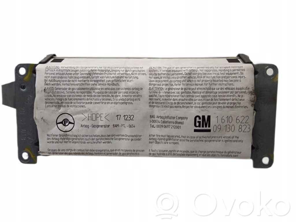 Opel Omega B2 Airbag del passeggero